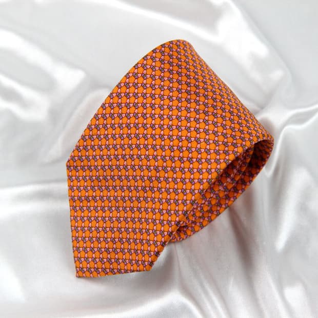 인터로고 런던 7cm 미사용 S등급 남자 명품 넥타이