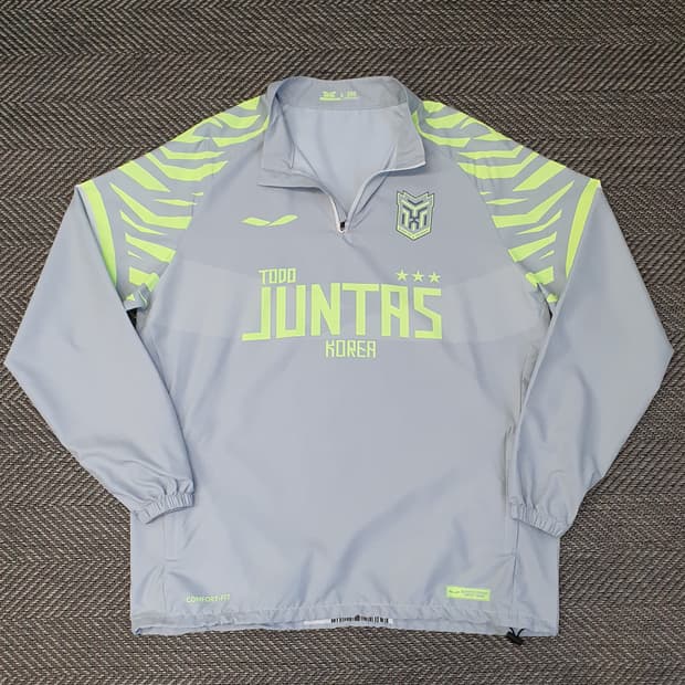 준스타 얇은 반집업 긴팔티 남자105~110