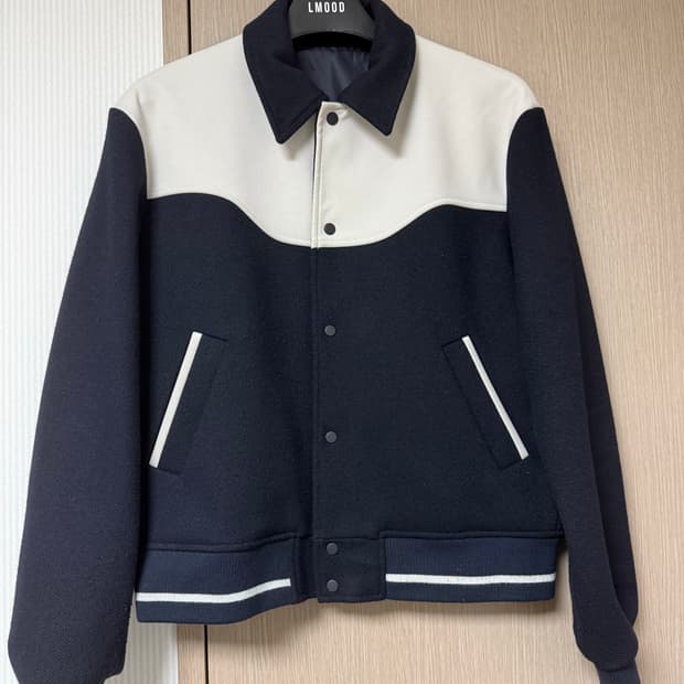 엘무드 블루종 자켓