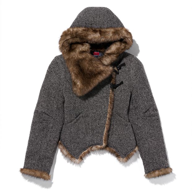 미스치프 faux fur vesper jacket 퍼자켓