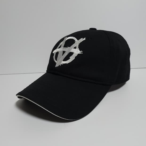 [OS] 베트멍 블랙 아나키 자수 볼캡 모자 UA52CA100B