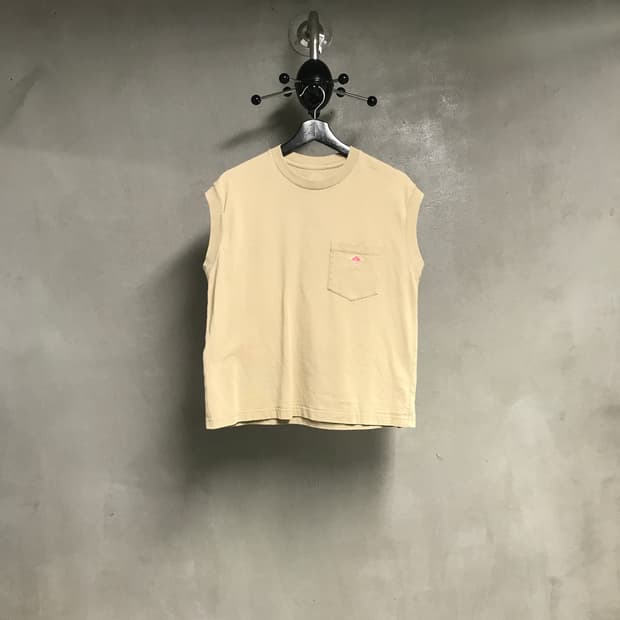 단톤 베이지 슬리브리스 36(W)