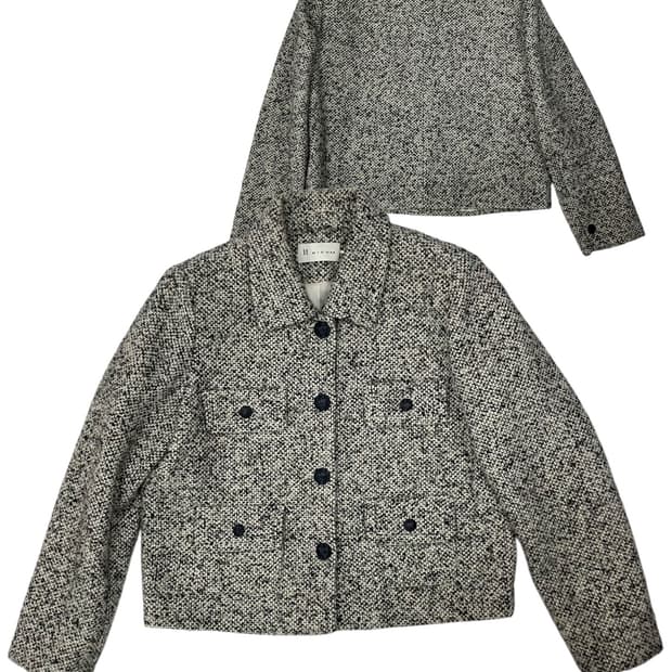 it MICHA 잇미샤 트위드 자켓 M