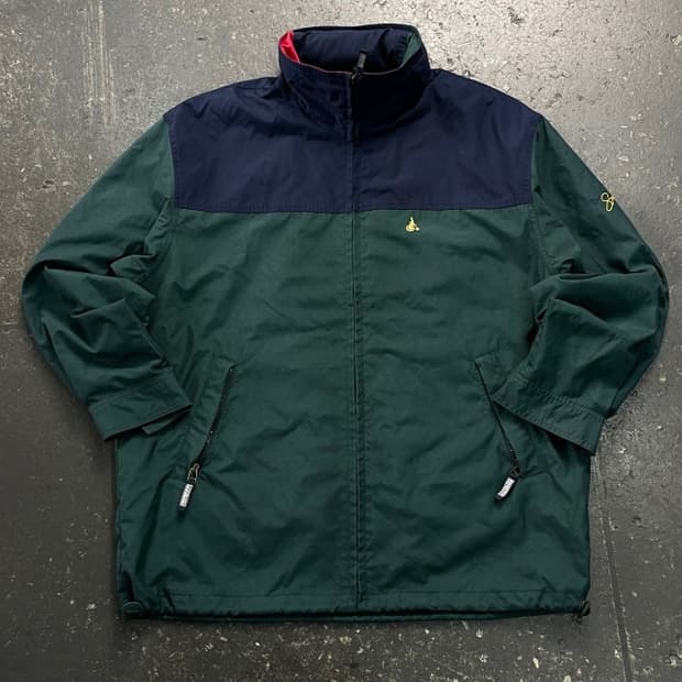 100 빈폴 올드스쿨 바람막이 