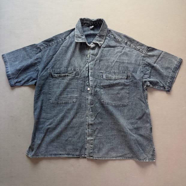 파르티멘토 데님린넨 셋업