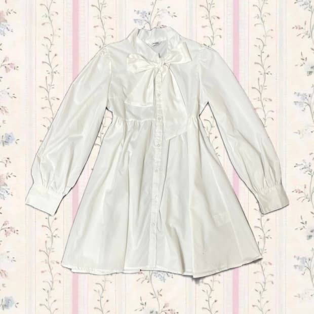 INGNI 리본 원피스