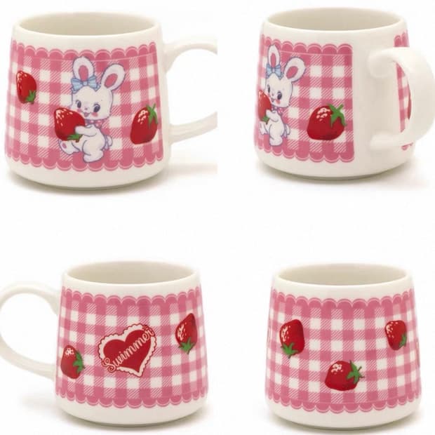 산리오 스위머 swimmer 머그컵