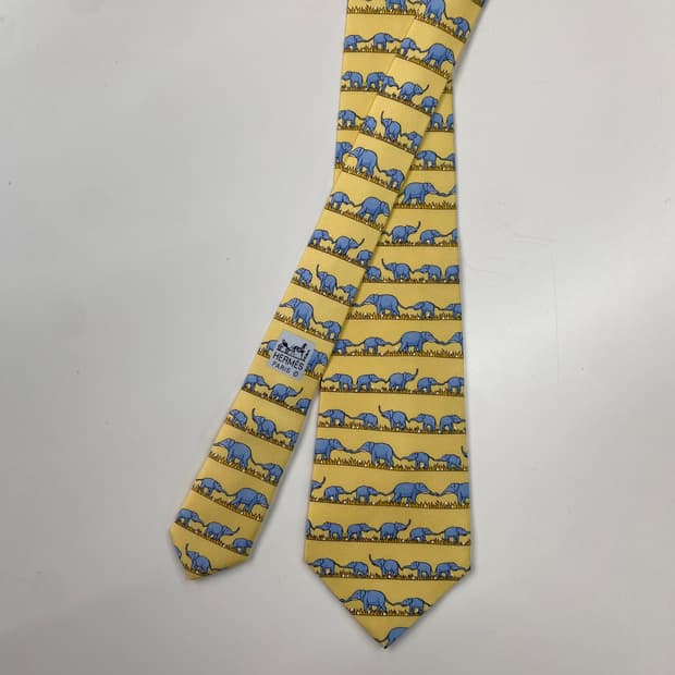 에르메스(HERMES) 명품 정품 넥타이