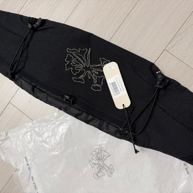 포탈 러닝 벨트 블랙 색상 새상품