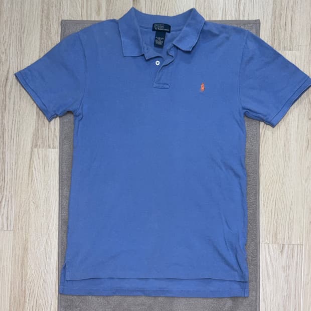 [S급] 봄맞이🌸 폴로 랄프로렌 블루 카라티 XL (18-20)