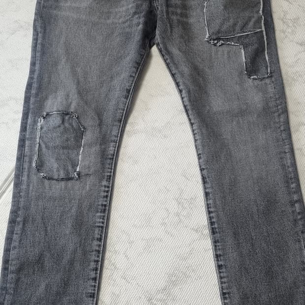 리바이스 501 흑청 34 32 