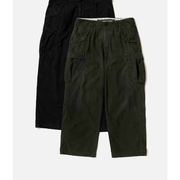 (교환) a.presse 아프레쎄 m-51 팬츠 2 사이즈