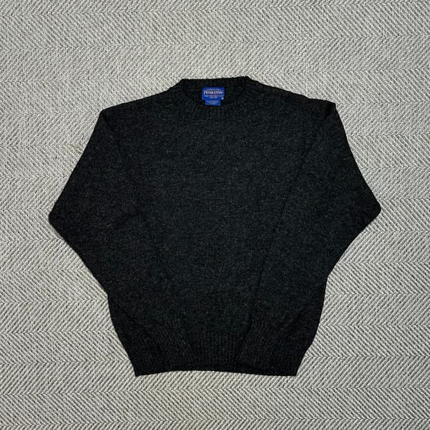[펜들턴] •Pendleton Shetland Wool Sweater