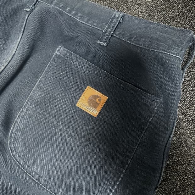 칼하트 덩가리 핏 워크팬츠