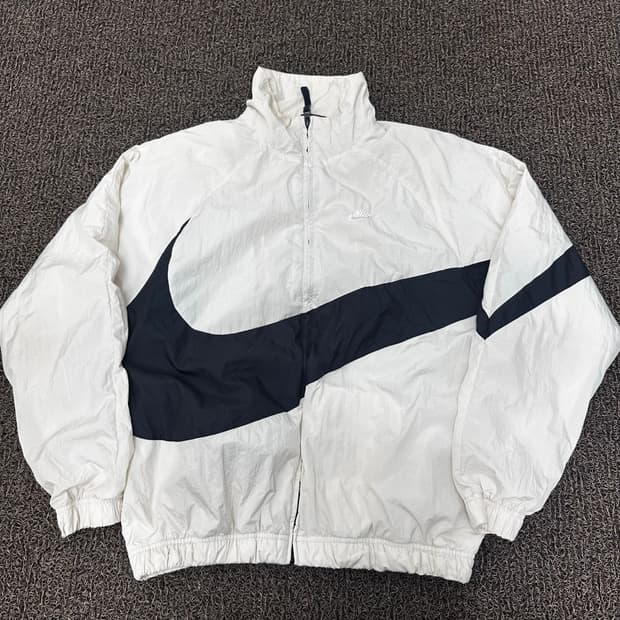 NIKE 나이키 빅 스우시 바람막이 자켓 M