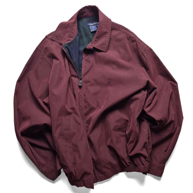 [M] 노티카 스윙톱 자켓 버건디