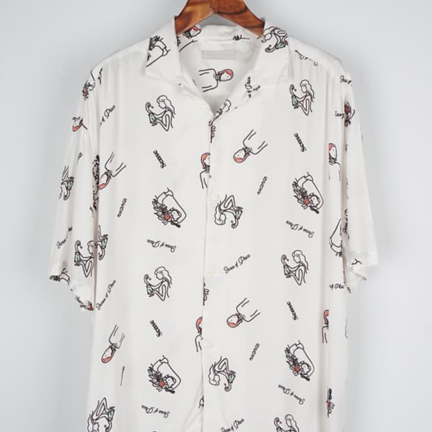 SENSE OF PLACE x RYO KANEYASU shirt