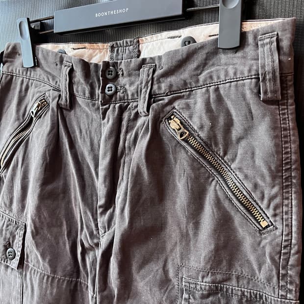 00s 폴로 랄프로렌 밀리터리 카고 팬츠 