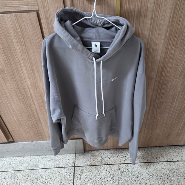 나이키 nrg 다크그레이 후드 3XL