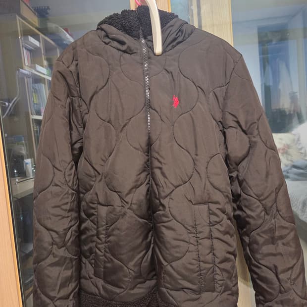 유에스폴로 리버서블 후드 점퍼 90