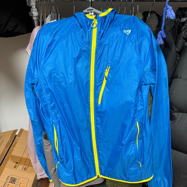 아디다스 바람막이