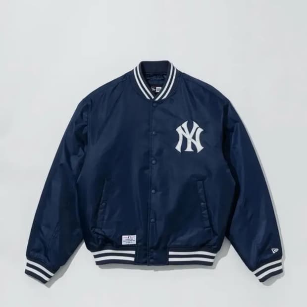 뉴에라 MLB 뉴욕양키스 스타디움 자켓 네이비 L