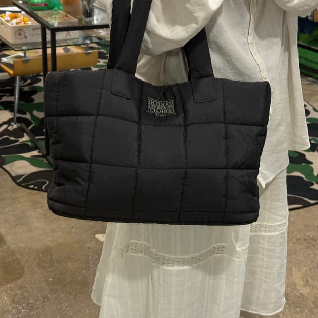 마리떼 프랑소와 저버 클래식 로고 패딩 토트&숄더백