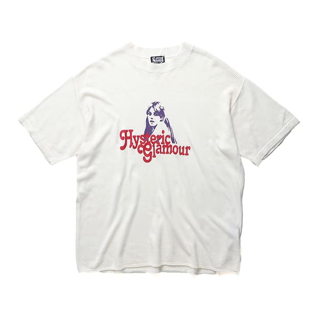 HYSTERIC GLAMOUR Script Woman Pullover
