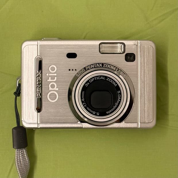 펜탁스 옵티오 S50