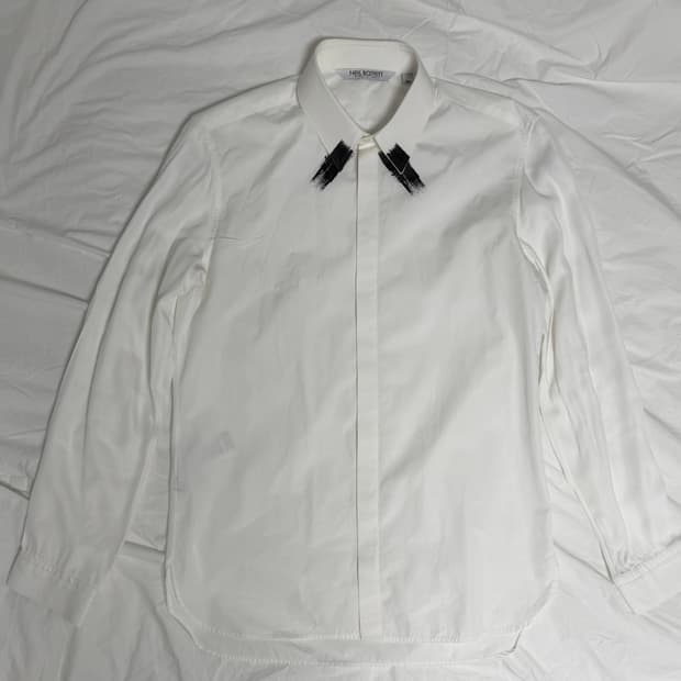 닐바렛 페인티드 카라 셔츠