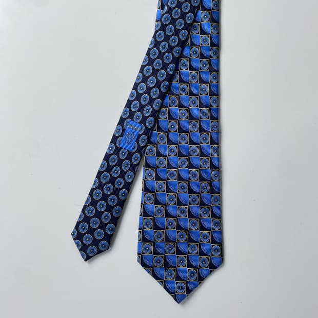 Versace 베르사체 정품 명품 모노그램 넥타이