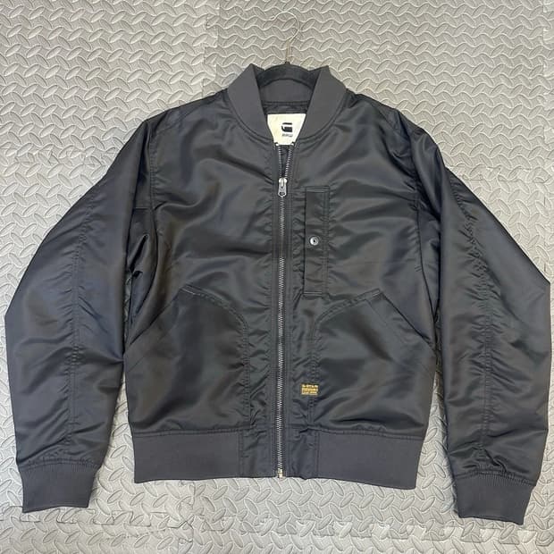 지스타 로우 데크 봄버 재킷