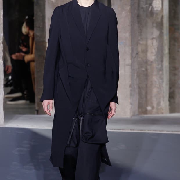 릭오웬스 / 마스토돈 런웨이 코트 / 48