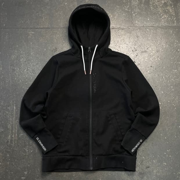 95 캘빈클라인 후드집업 