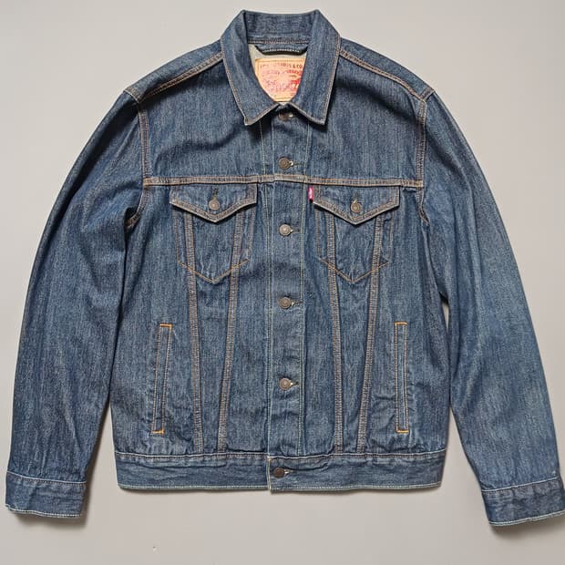 [M] 리바이스 23SS 타입3 트러커 자켓 72334-0134