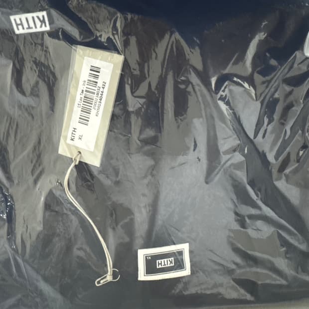 [xl] kith lax 롱슬리브 긴팔 티셔츠 ink 색상