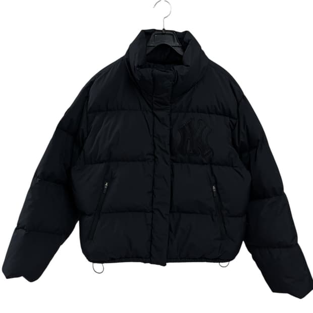 MLB 우먼 푸퍼 숏 다운패딩  