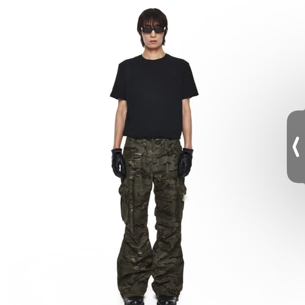 엑슬림 EP.8 03 카모플라주 xl팝니다.