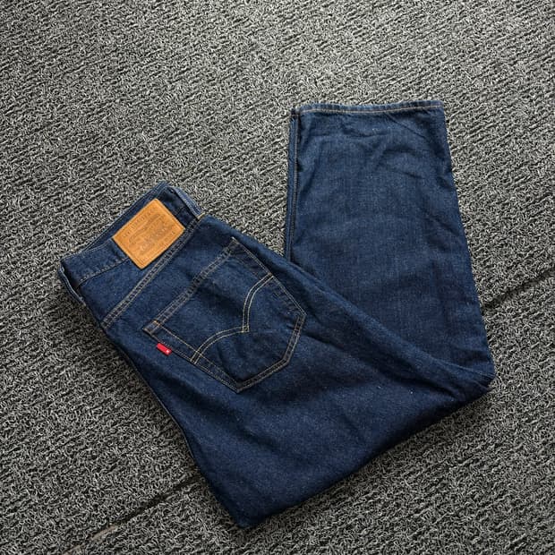 리바이스 클래식 빅E 스테이 루즈 데님 팬츠 2251