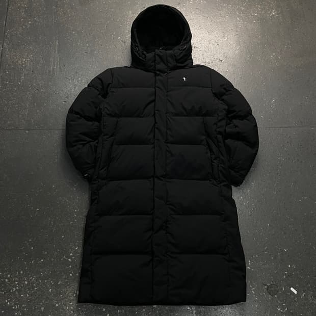 110 블랙야크 롱패딩