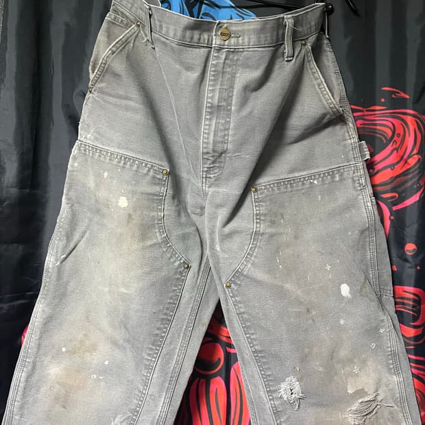 칼하트 더블니 b136 GVL