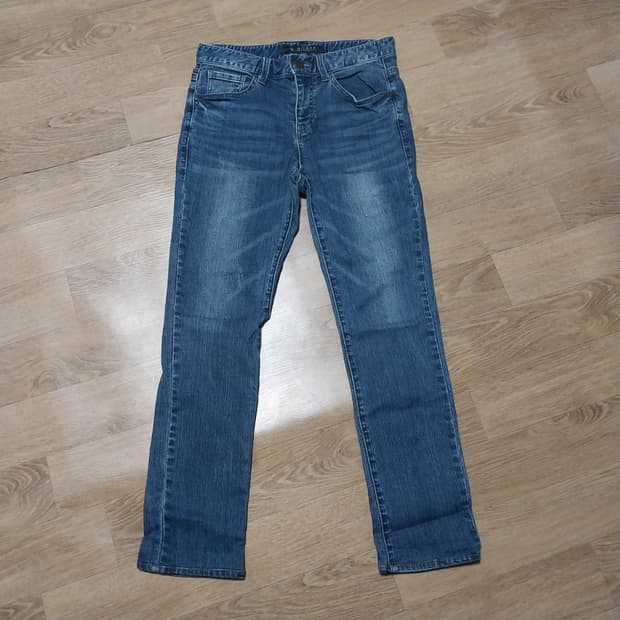 게스 스판 청바지 여성28인치