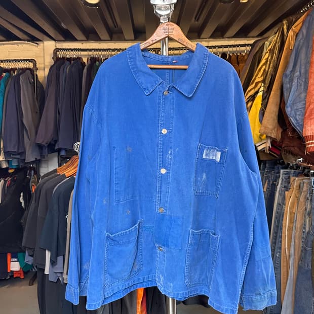 프렌치워크웨어 더티 프렌치 워크자켓