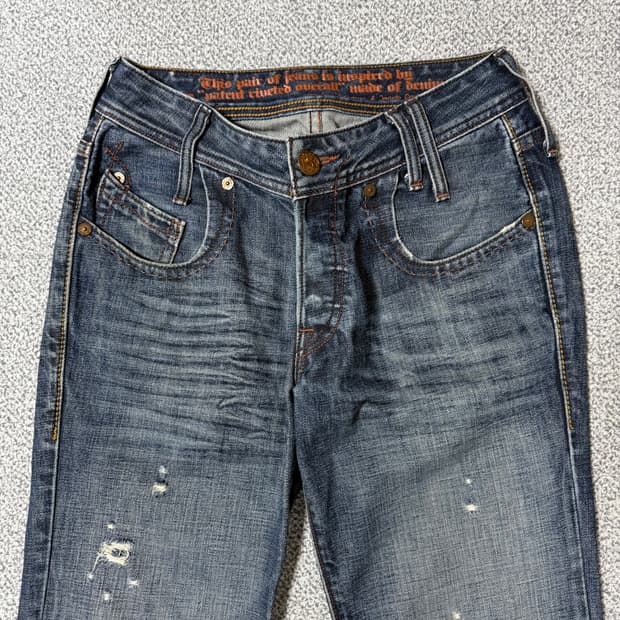 리바이스 웨스턴데님 28