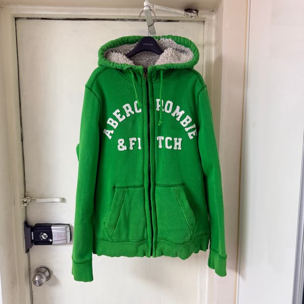 Abecrombie 아베크롬비 후드집업