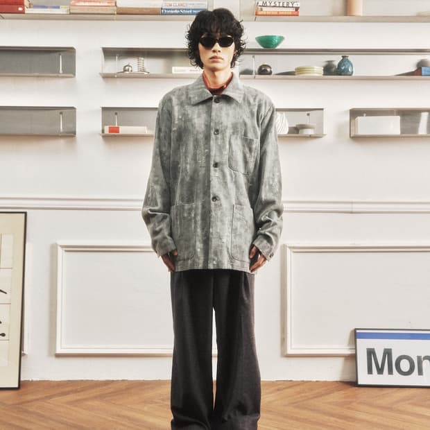 [1] MTP shadow garden jacket