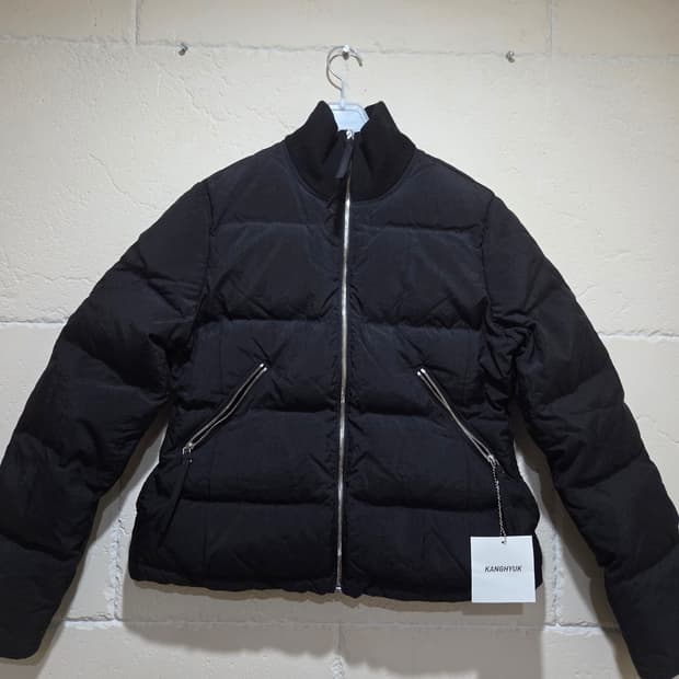 강혁 우먼스 구스다운 자켓 새상품 라지사이즈