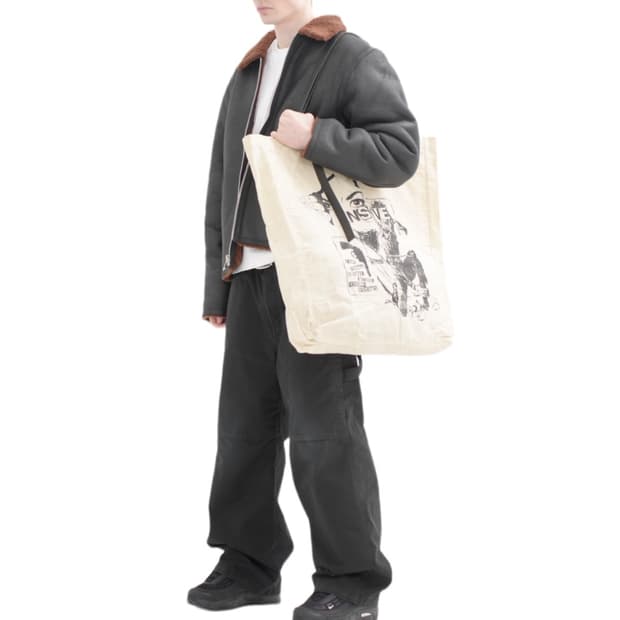 Enssive 엔시브 빈티지 크랙 숄더백