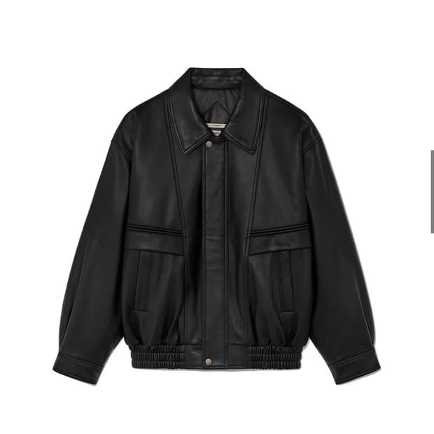 글로니 G leather jacket 레더자켓 s