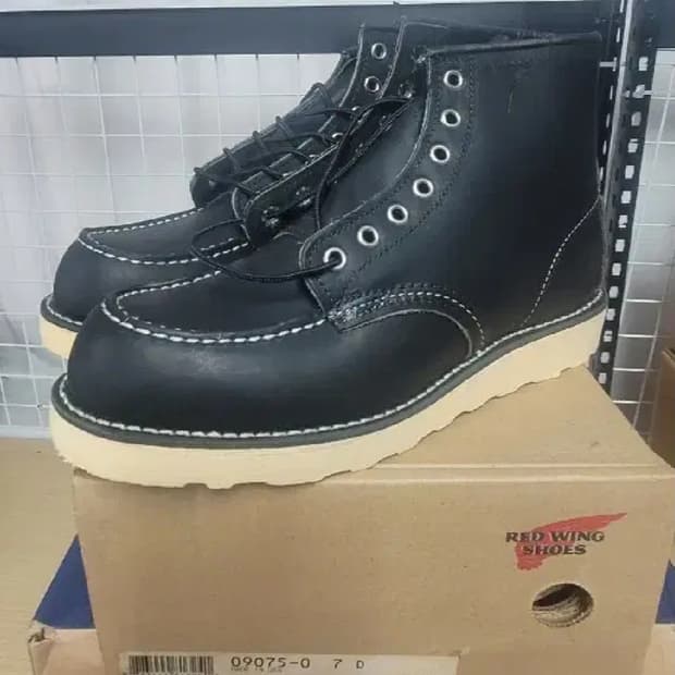 레드윙 목토 워커 부츠